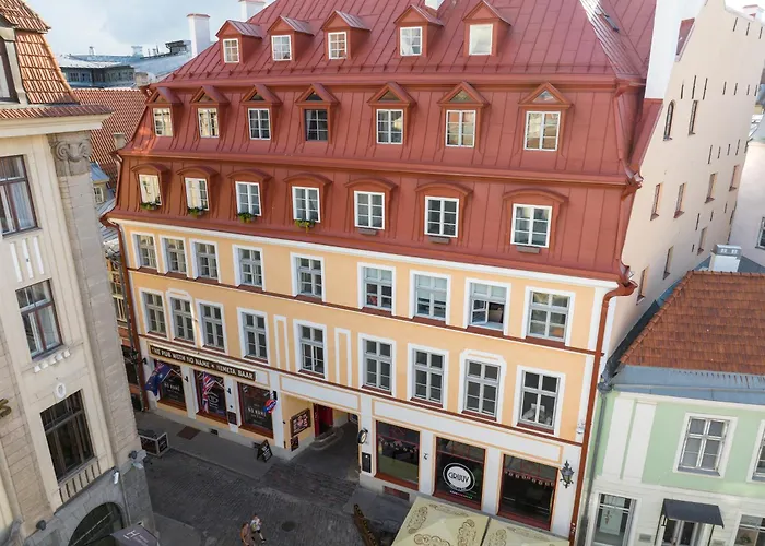 Old Town - Vana Turg Apartment